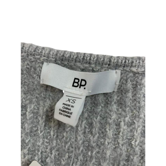BP. V-neck Crop Long Sleeve Sweater Size‎ XS NÉW - Picture 2 of 5